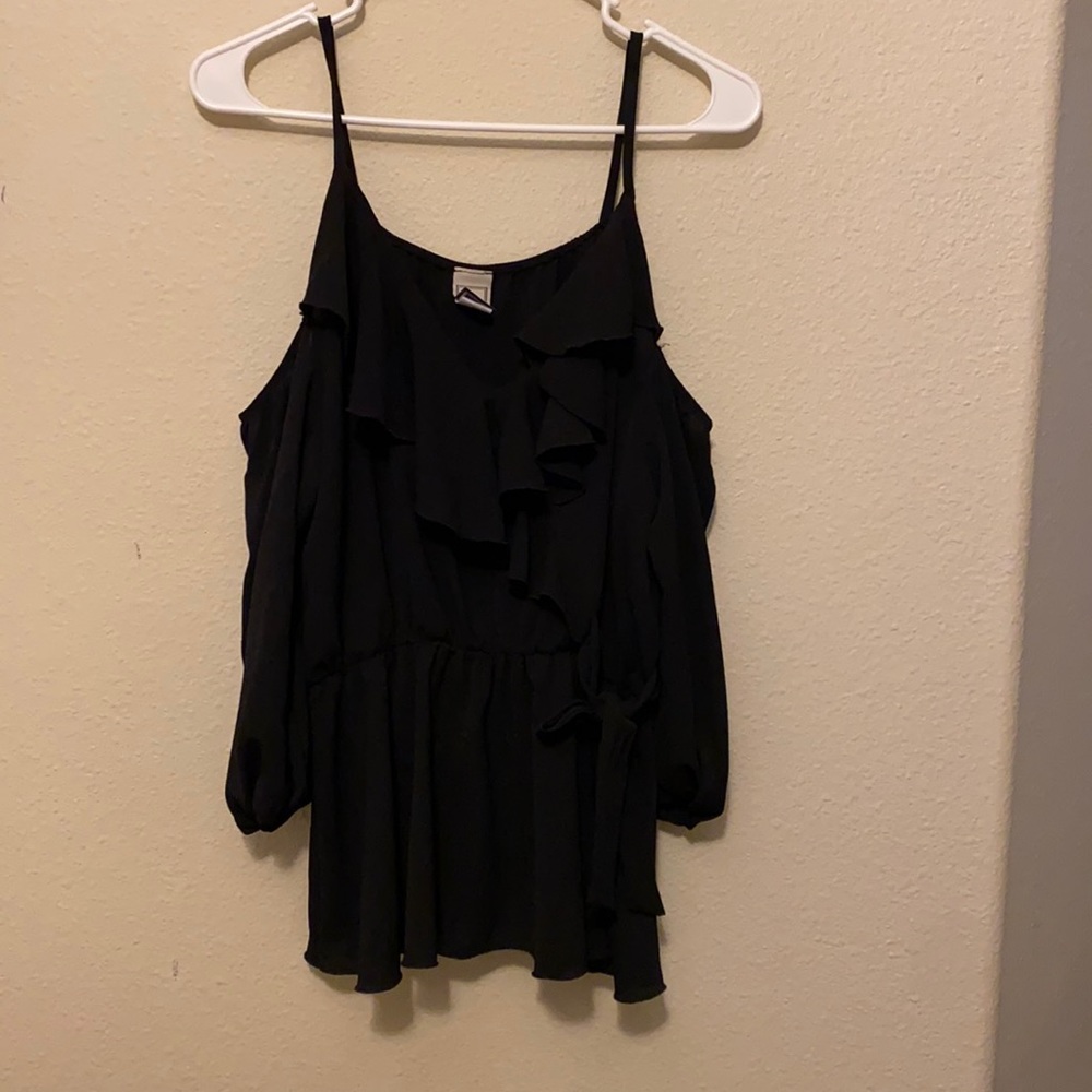 Lilian Black blouse